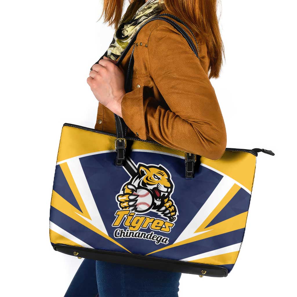 Baseball Tigres Chinandega Leather Tote Bag Go Nicaragua Boys
