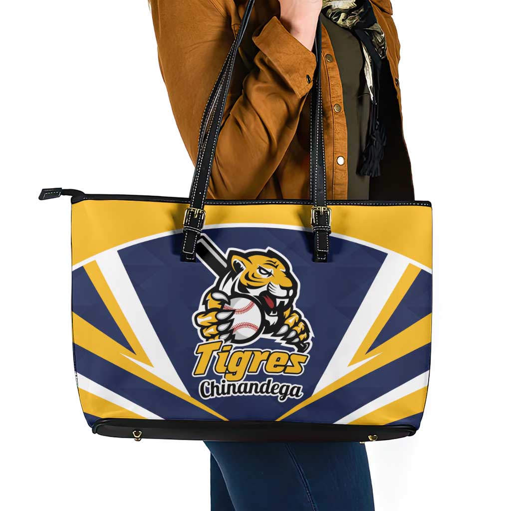 Baseball Tigres Chinandega Leather Tote Bag Go Nicaragua Boys