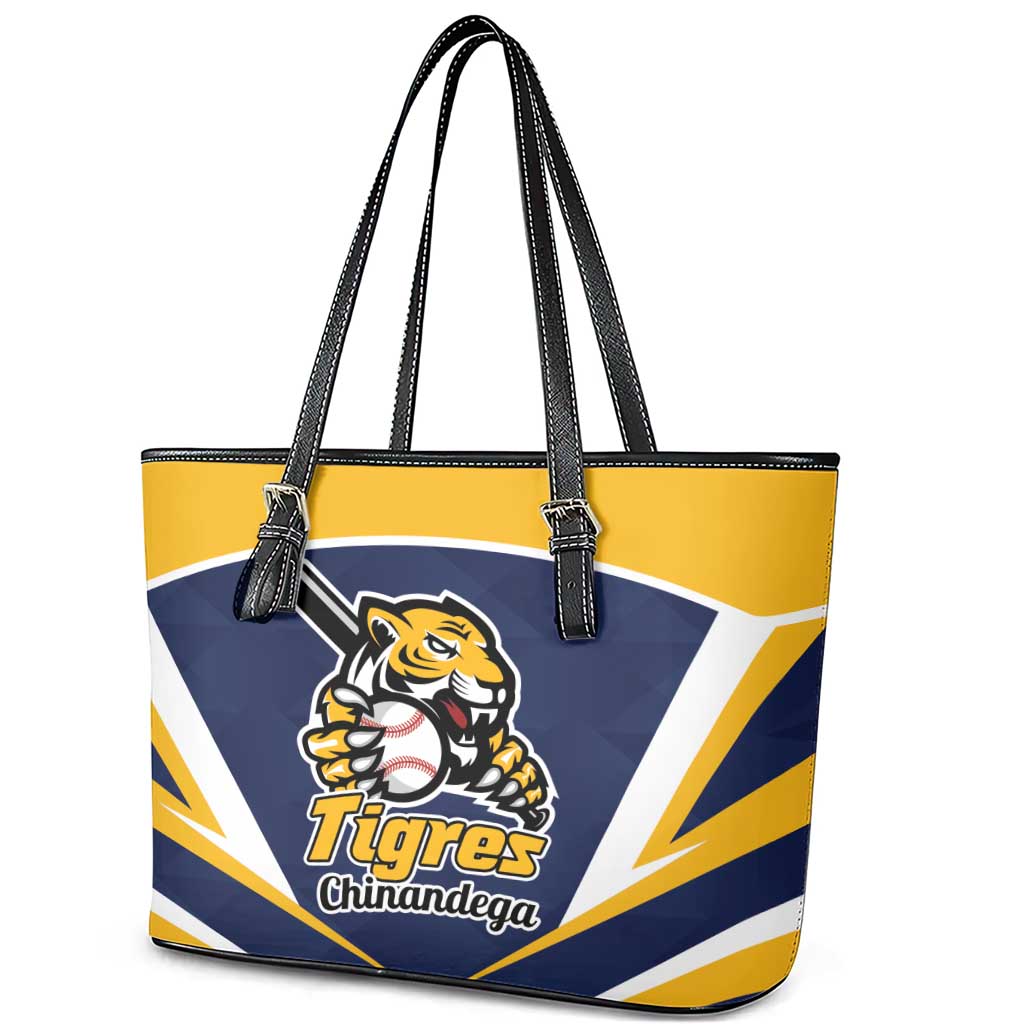 Baseball Tigres Chinandega Leather Tote Bag Go Nicaragua Boys