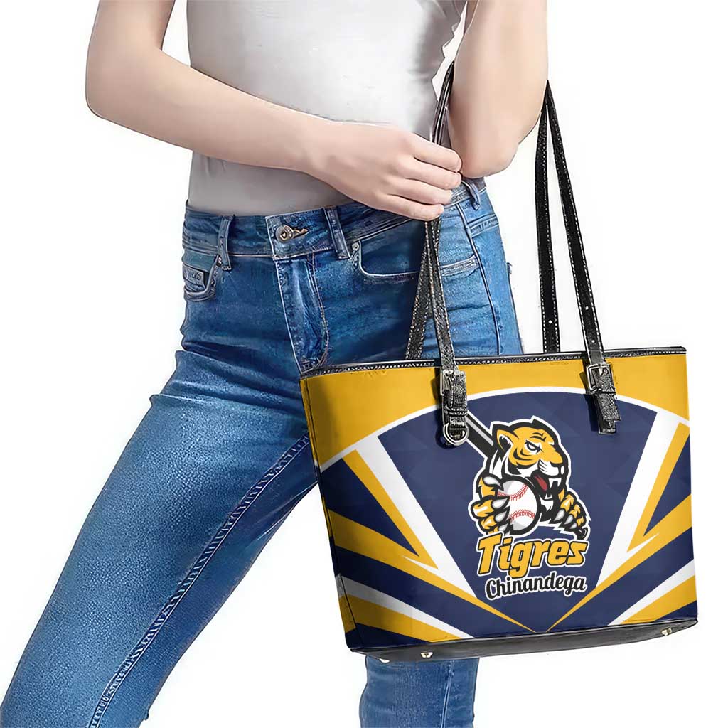 Baseball Tigres Chinandega Leather Tote Bag Go Nicaragua Boys