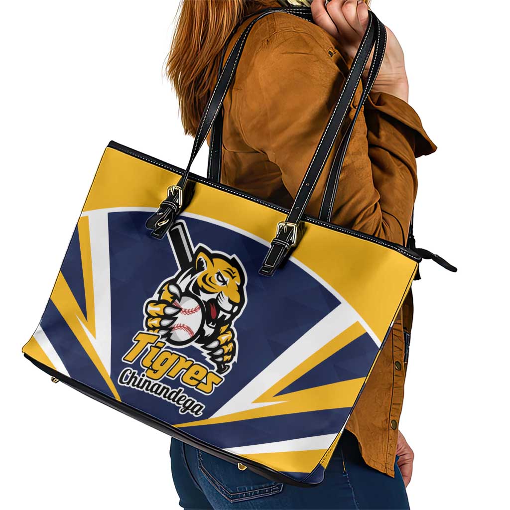 Baseball Tigres Chinandega Leather Tote Bag Go Nicaragua Boys