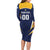 Custom Baseball Tigres Chinandega Long Sleeve Bodycon Dress Go Nicaragua Boys