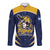 Custom Baseball Tigres Chinandega Long Sleeve Button Shirt Go Nicaragua Boys