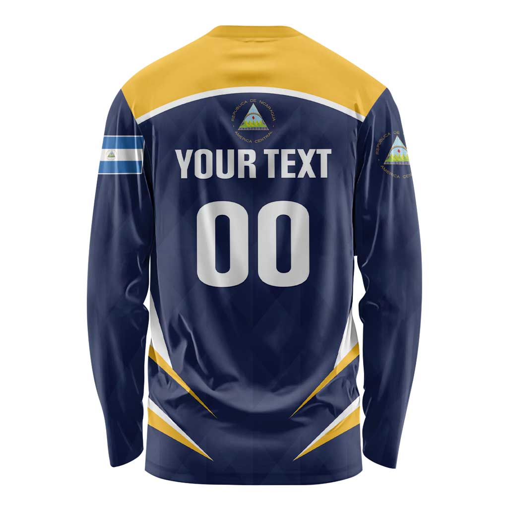 Custom Baseball Tigres Chinandega Long Sleeve Shirt Go Nicaragua Boys