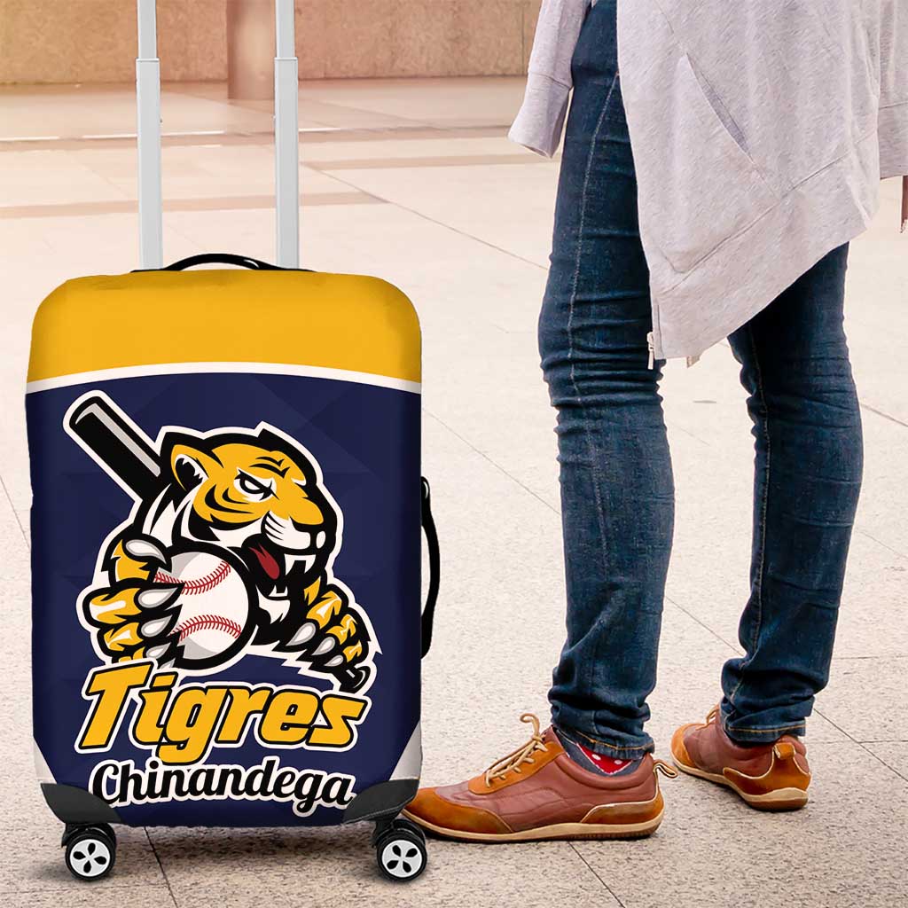 Baseball Tigres Chinandega Luggage Cover Go Nicaragua Boys