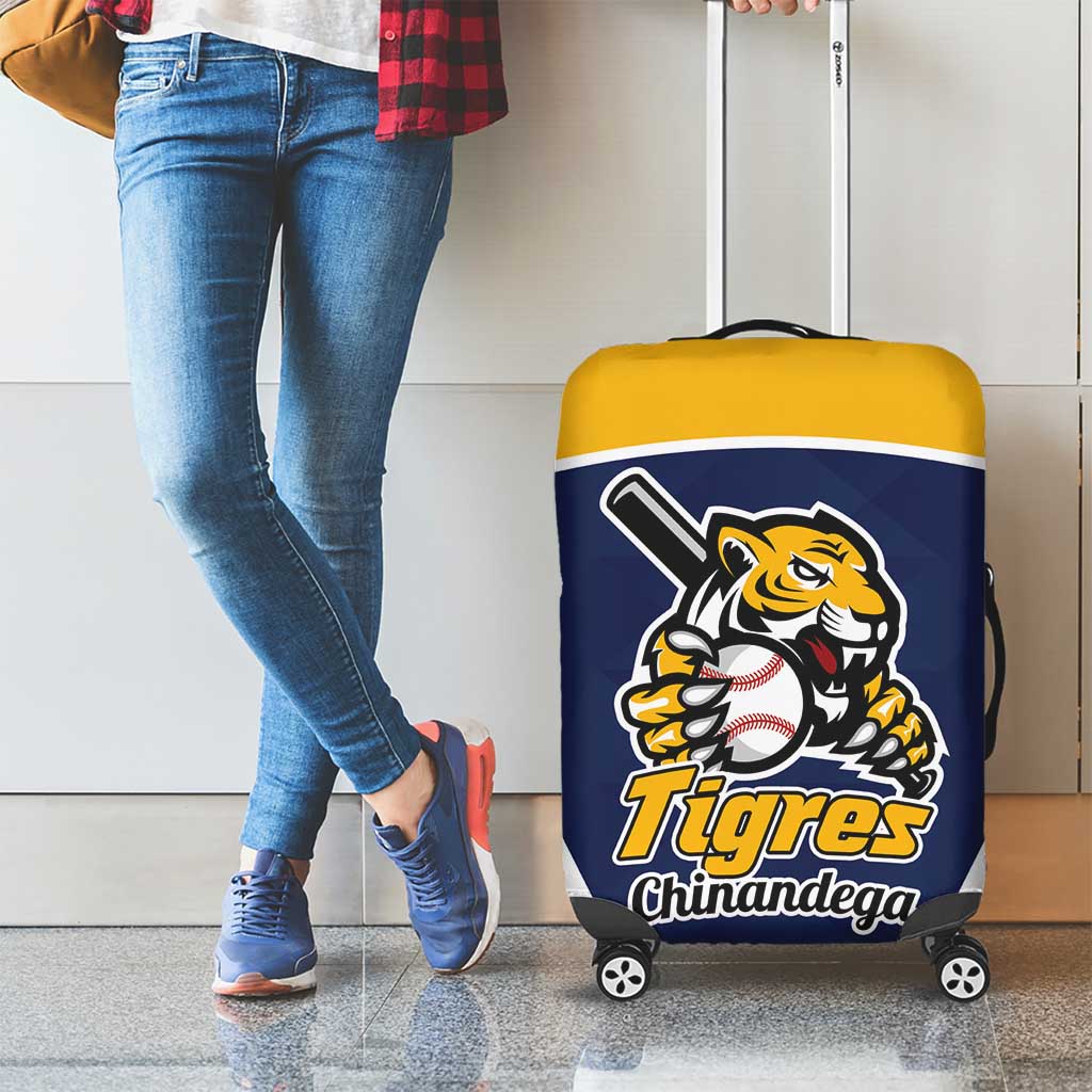 Baseball Tigres Chinandega Luggage Cover Go Nicaragua Boys