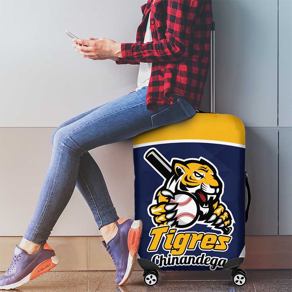 Baseball Tigres Chinandega Luggage Cover Go Nicaragua Boys