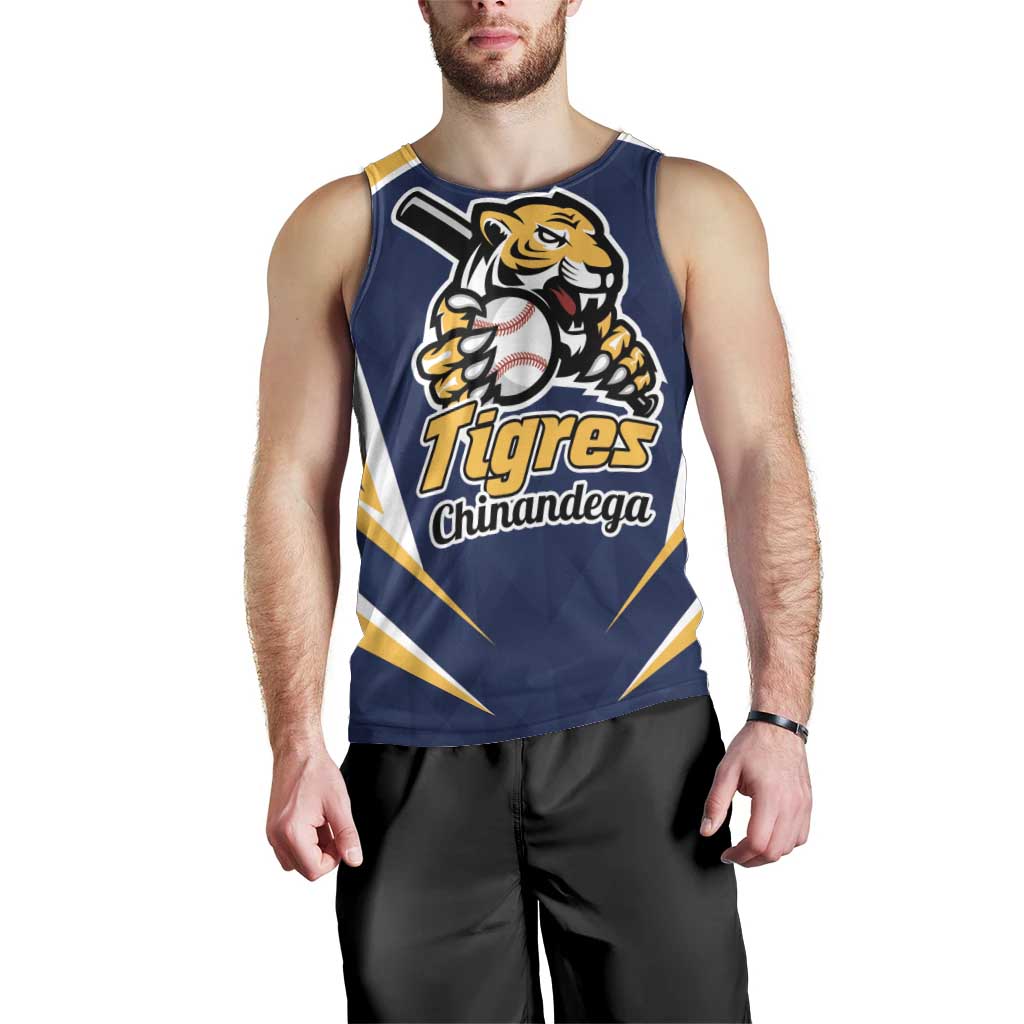 Custom Baseball Tigres Chinandega Men Tank Top Go Nicaragua Boys