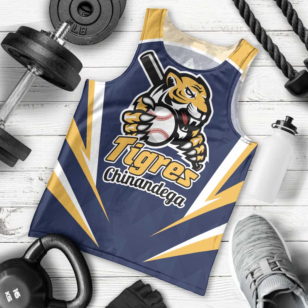 Custom Baseball Tigres Chinandega Men Tank Top Go Nicaragua Boys