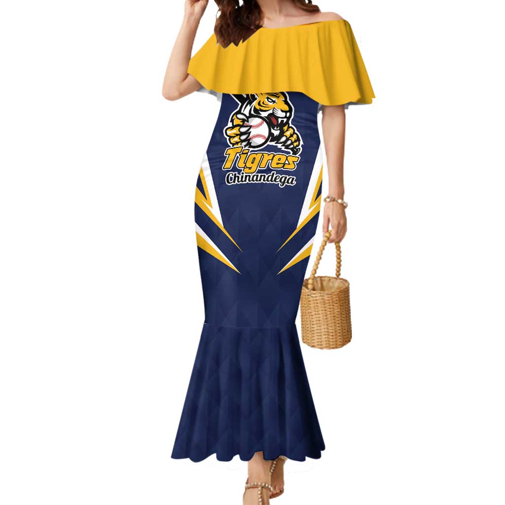 Custom Baseball Tigres Chinandega Mermaid Dress Go Nicaragua Boys