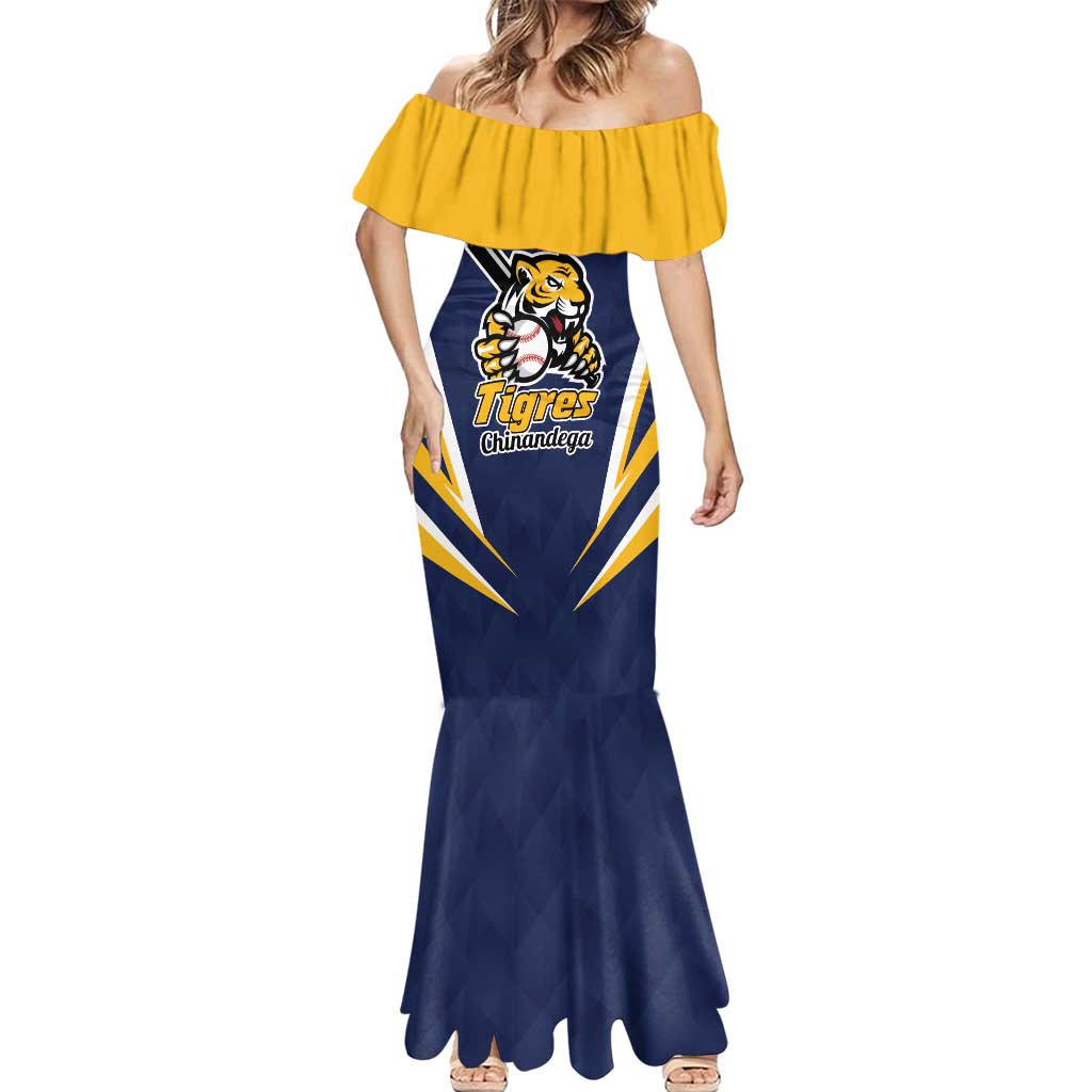 Custom Baseball Tigres Chinandega Mermaid Dress Go Nicaragua Boys