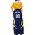Custom Baseball Tigres Chinandega Off Shoulder Maxi Dress Go Nicaragua Boys