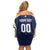 Custom Baseball Tigres Chinandega Off Shoulder Short Dress Go Nicaragua Boys