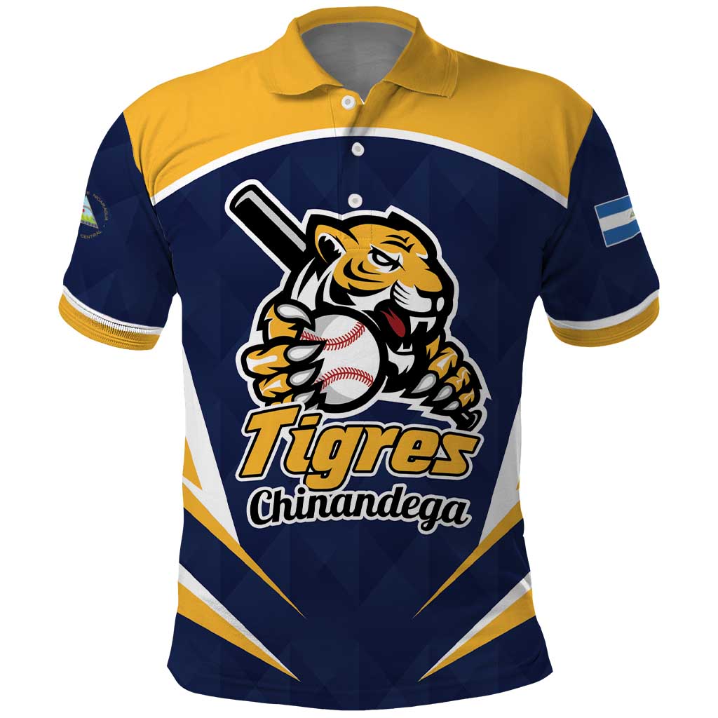 Custom Baseball Tigres Chinandega Polo Shirt Go Nicaragua Boys