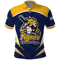 Custom Baseball Tigres Chinandega Polo Shirt Go Nicaragua Boys