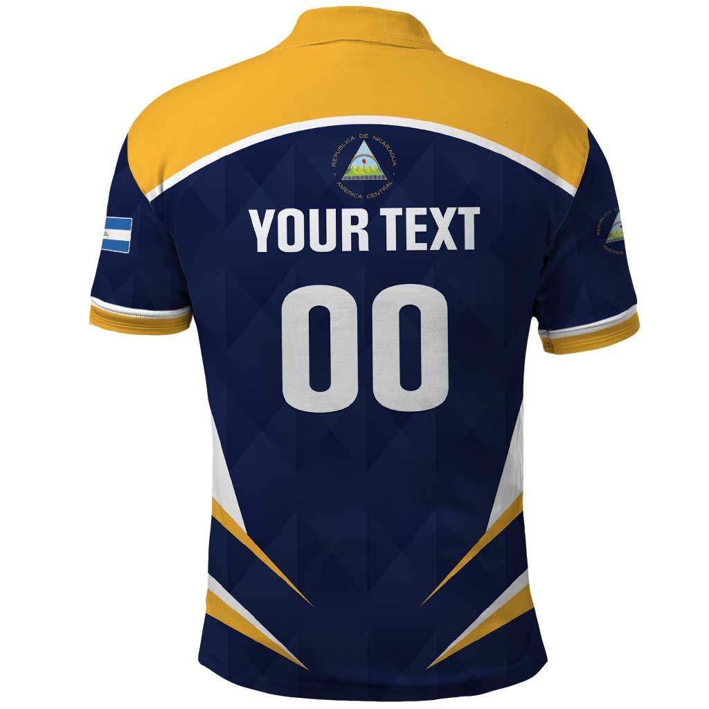 Custom Baseball Tigres Chinandega Polo Shirt Go Nicaragua Boys