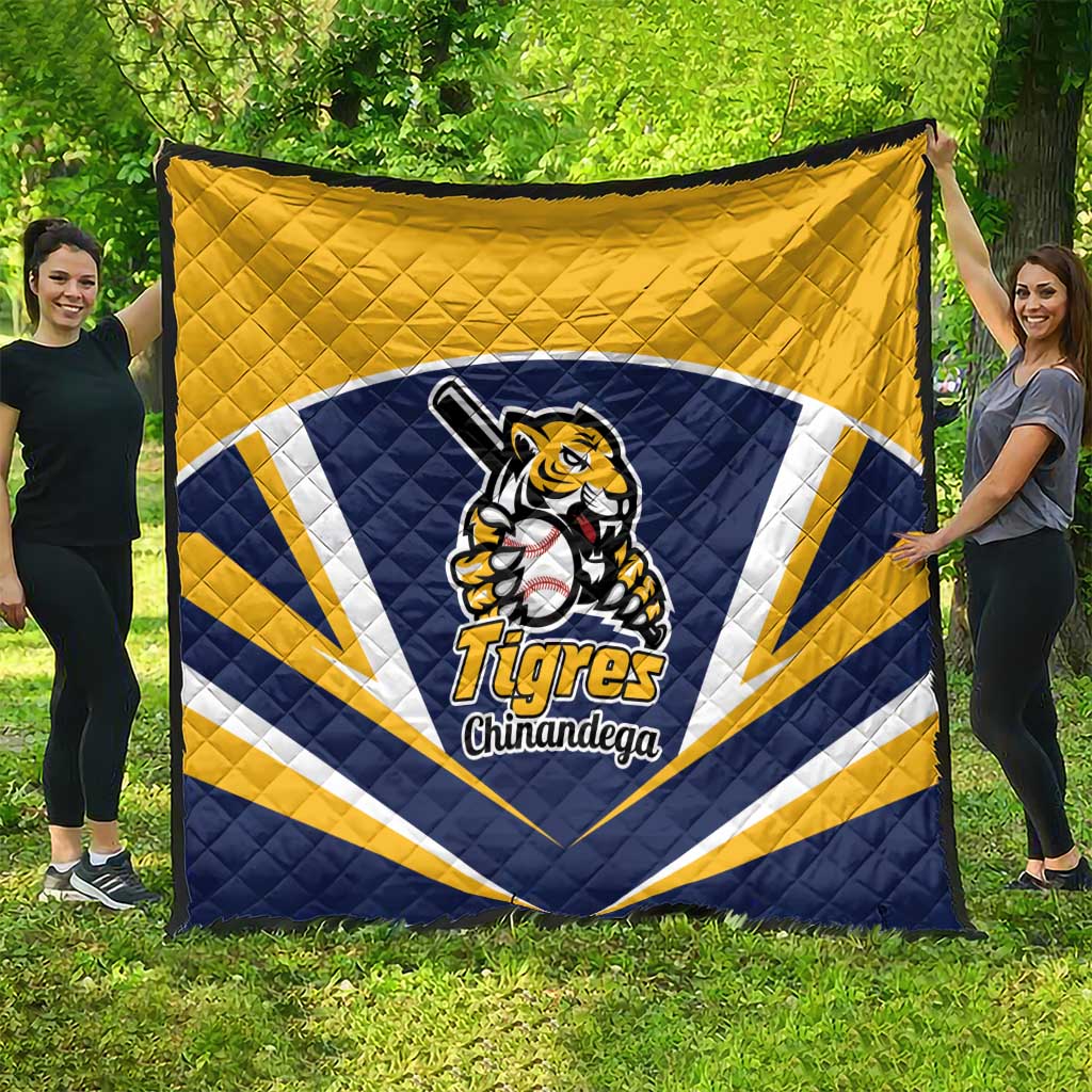 Baseball Tigres Chinandega Quilt Go Nicaragua Boys