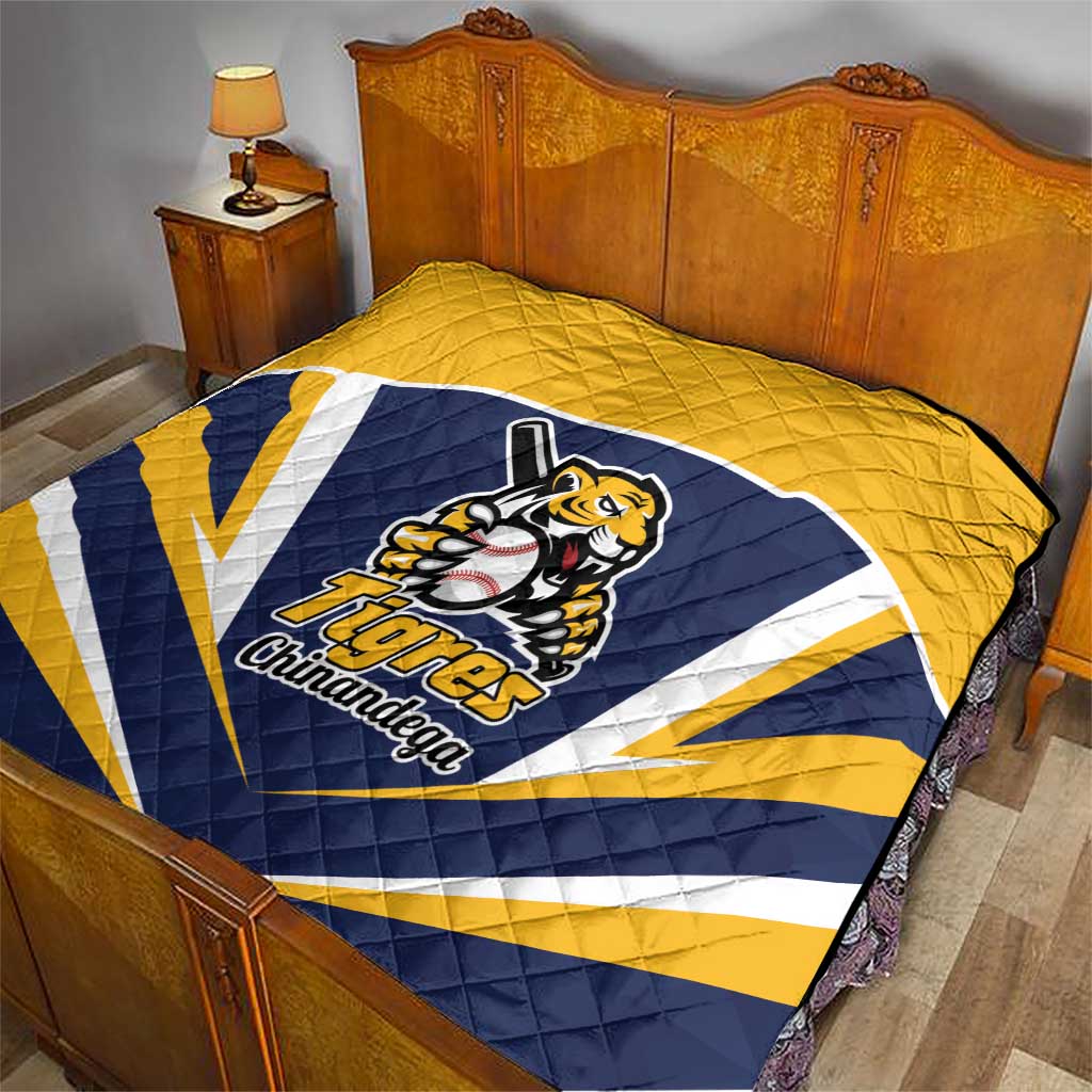 Baseball Tigres Chinandega Quilt Go Nicaragua Boys