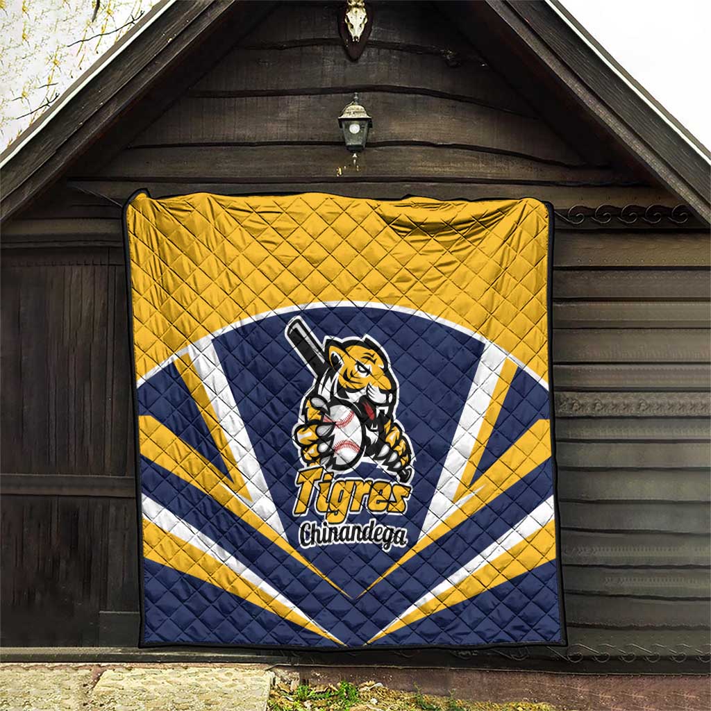 Baseball Tigres Chinandega Quilt Go Nicaragua Boys