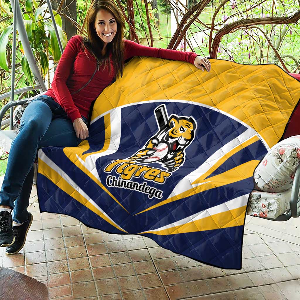 Baseball Tigres Chinandega Quilt Go Nicaragua Boys