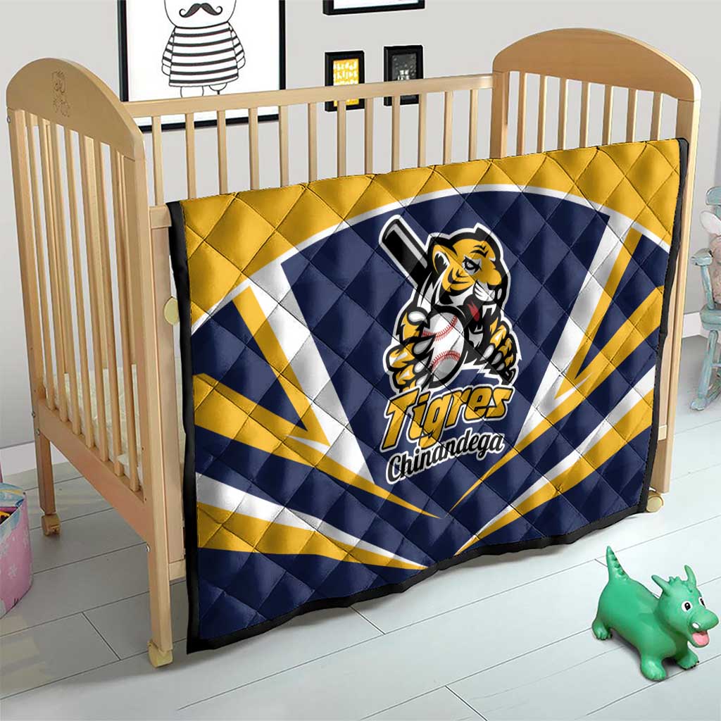 Baseball Tigres Chinandega Quilt Go Nicaragua Boys