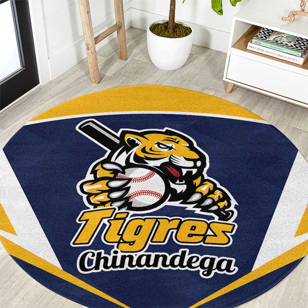 Baseball Tigres Chinandega Round Carpet Go Nicaragua Boys