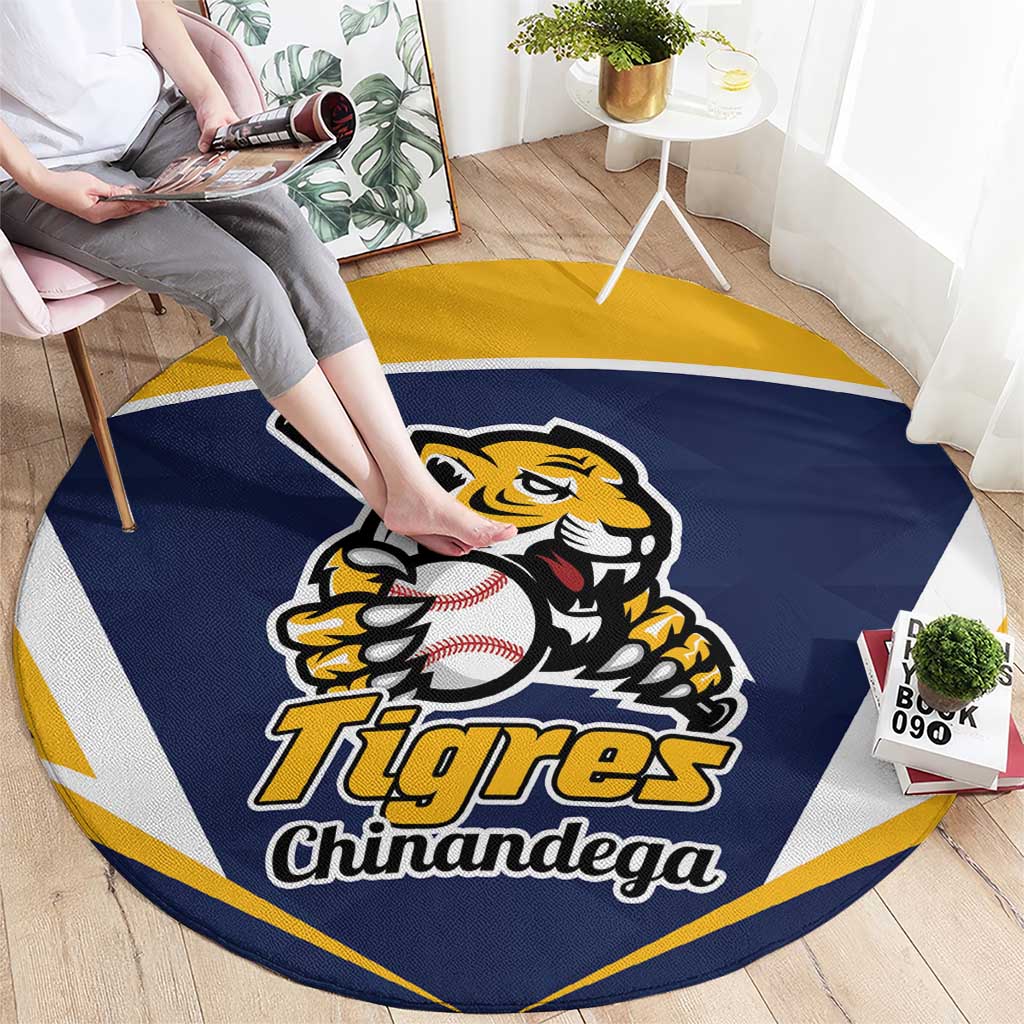 Baseball Tigres Chinandega Round Carpet Go Nicaragua Boys
