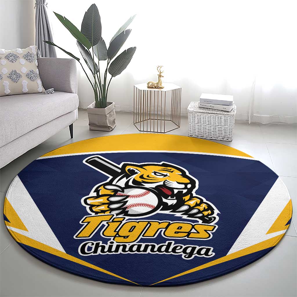 Baseball Tigres Chinandega Round Carpet Go Nicaragua Boys