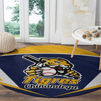 Baseball Tigres Chinandega Round Carpet Go Nicaragua Boys