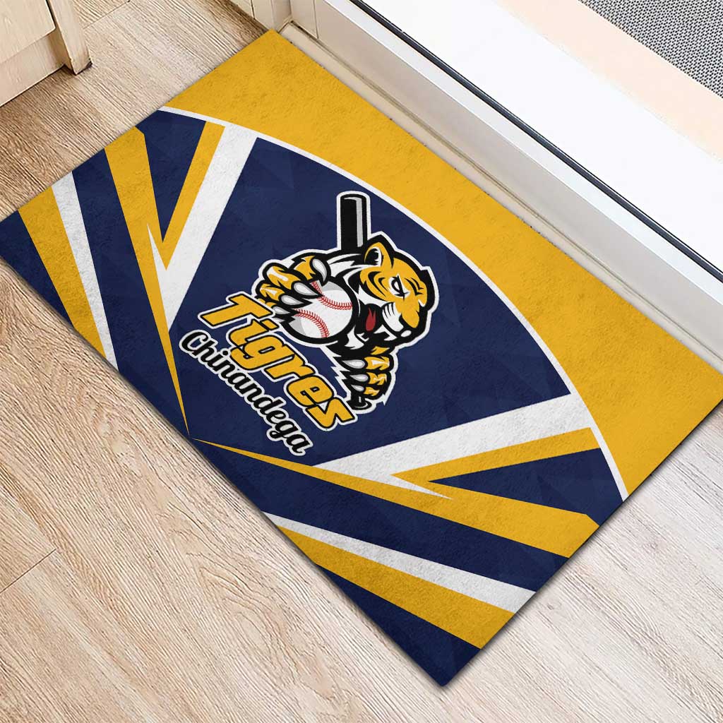 Baseball Tigres Chinandega Rubber Doormat Go Nicaragua Boys