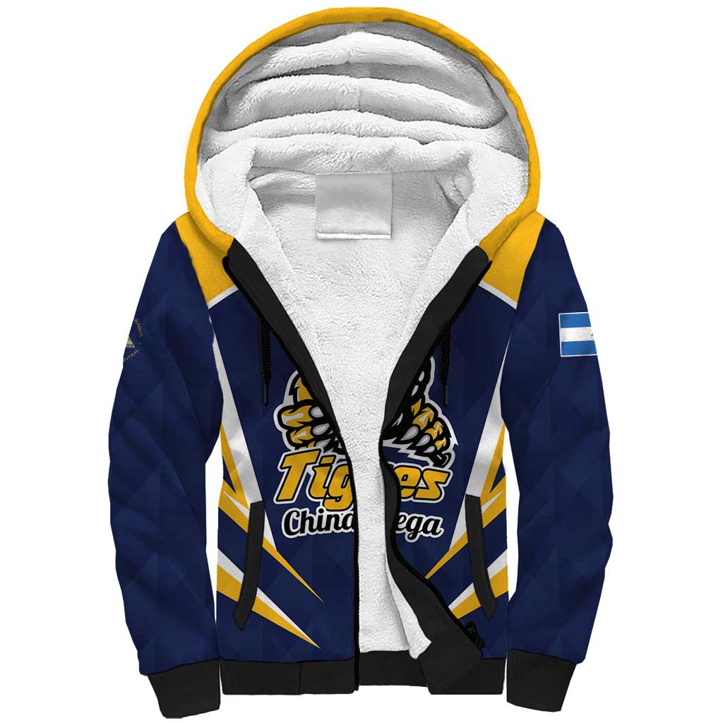 Custom Baseball Tigres Chinandega Sherpa Hoodie Go Nicaragua Boys