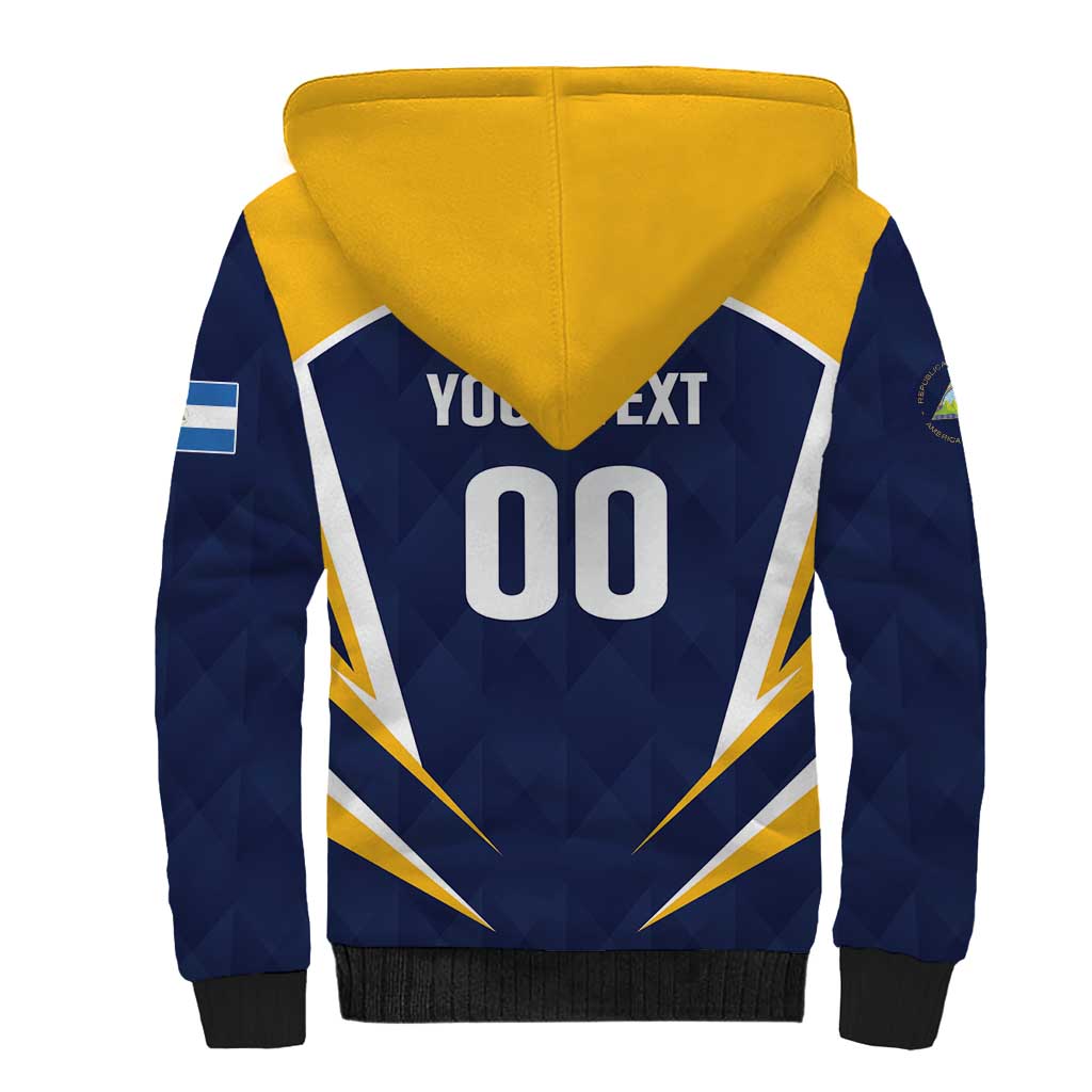 Custom Baseball Tigres Chinandega Sherpa Hoodie Go Nicaragua Boys