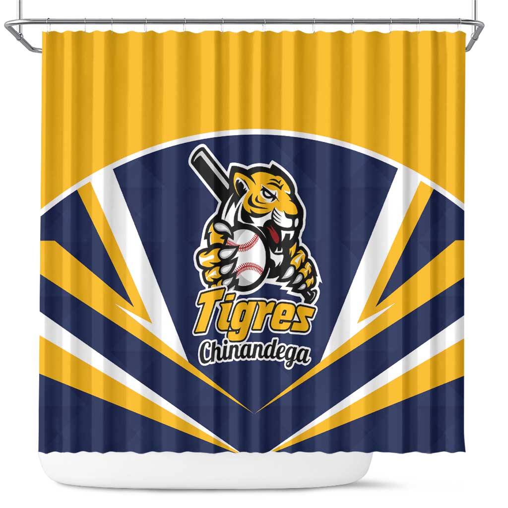 Baseball Tigres Chinandega Shower Curtain Go Nicaragua Boys