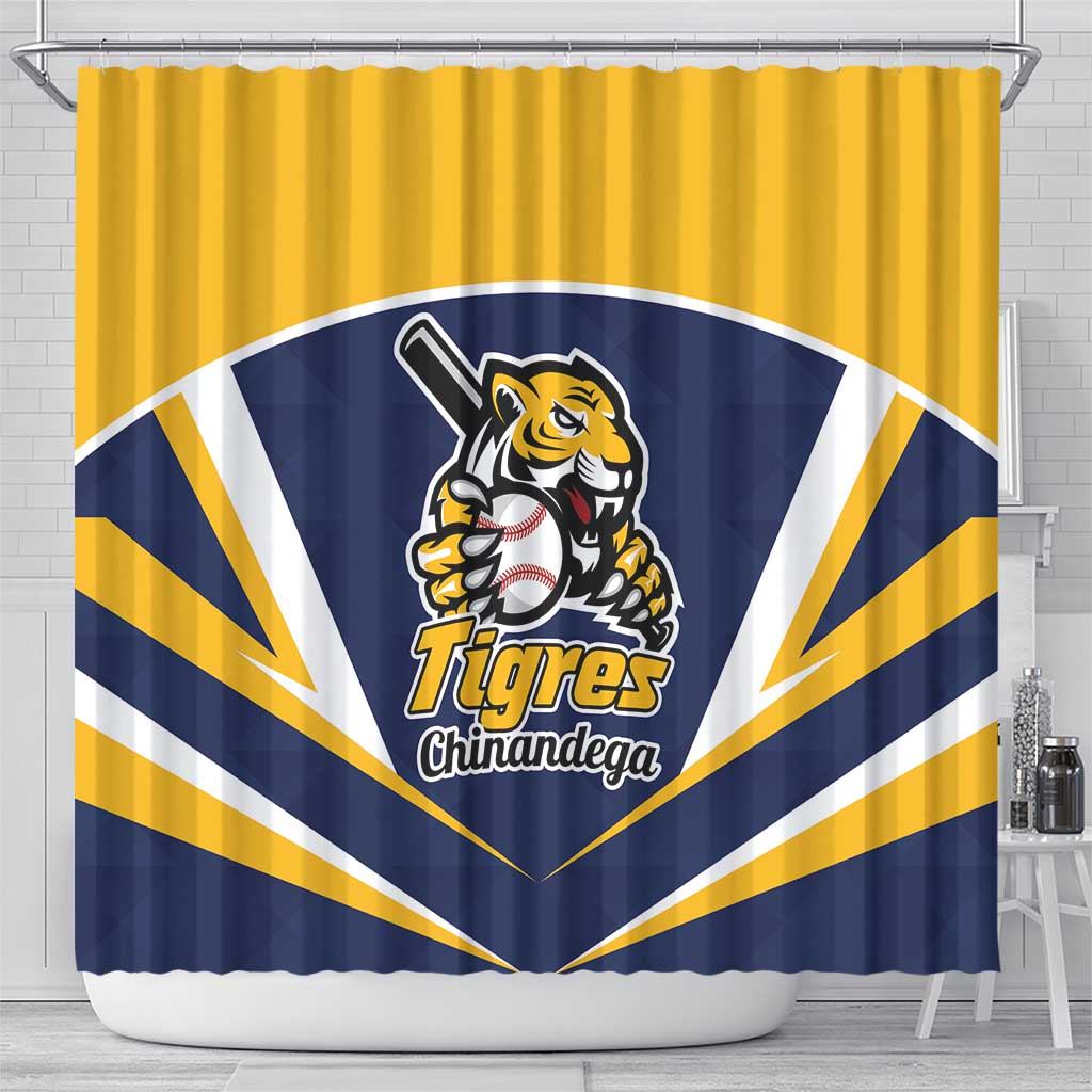 Baseball Tigres Chinandega Shower Curtain Go Nicaragua Boys