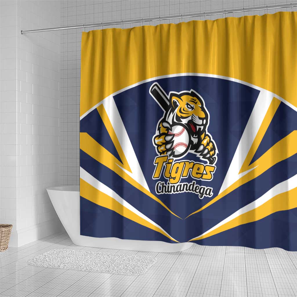 Baseball Tigres Chinandega Shower Curtain Go Nicaragua Boys
