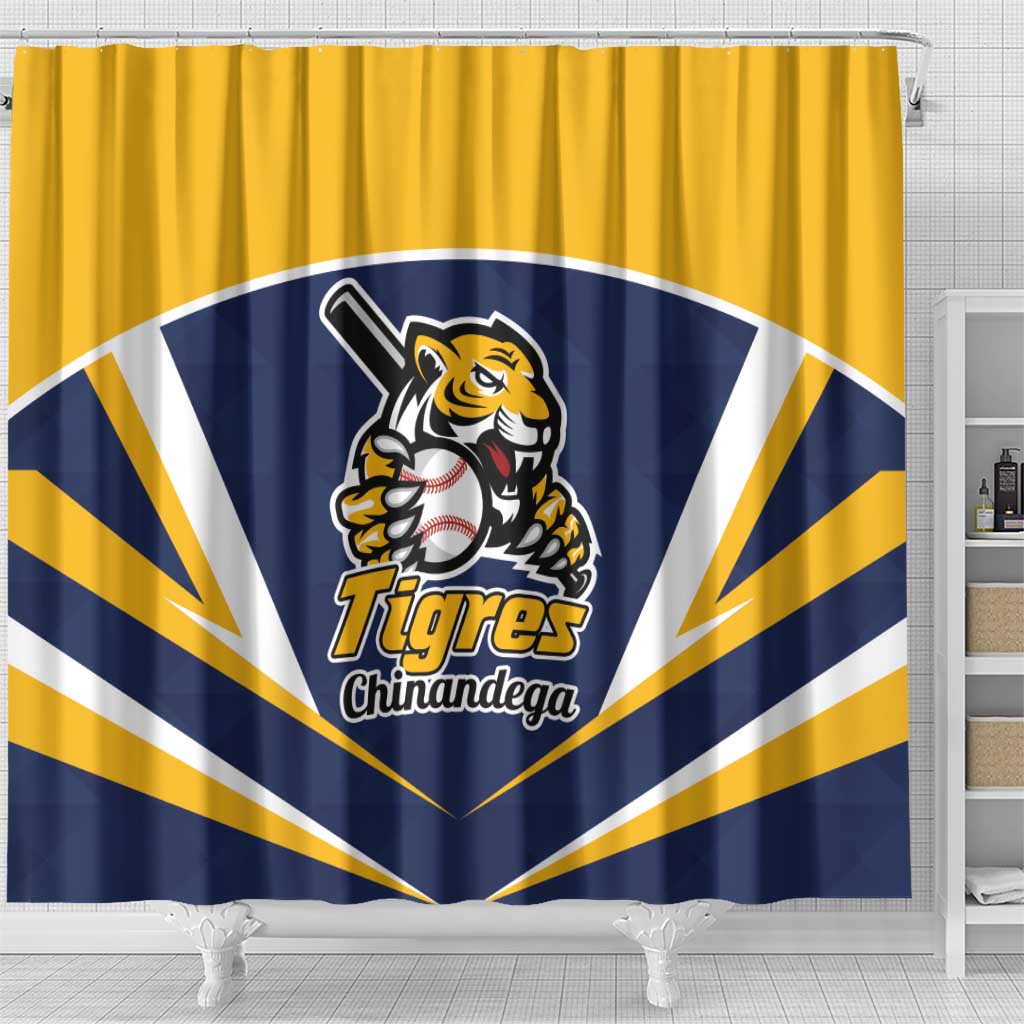 Baseball Tigres Chinandega Shower Curtain Go Nicaragua Boys