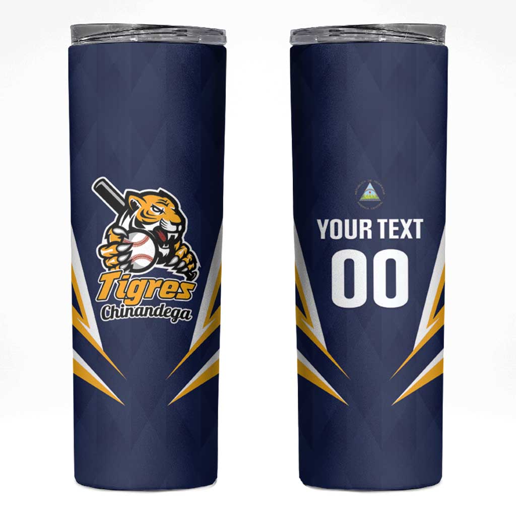 Custom Baseball Tigres Chinandega Skinny Tumbler Go Nicaragua Boys