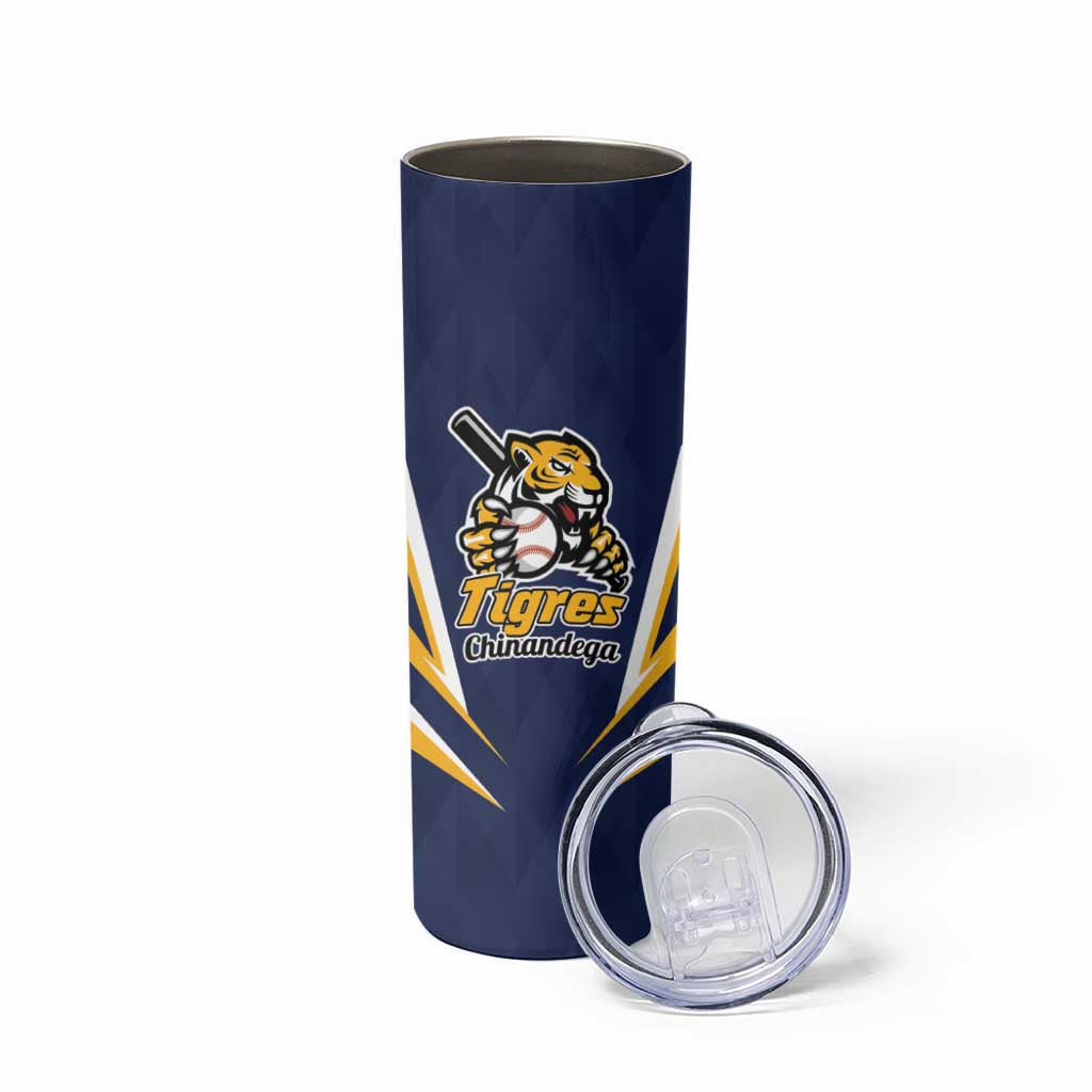 Custom Baseball Tigres Chinandega Skinny Tumbler Go Nicaragua Boys