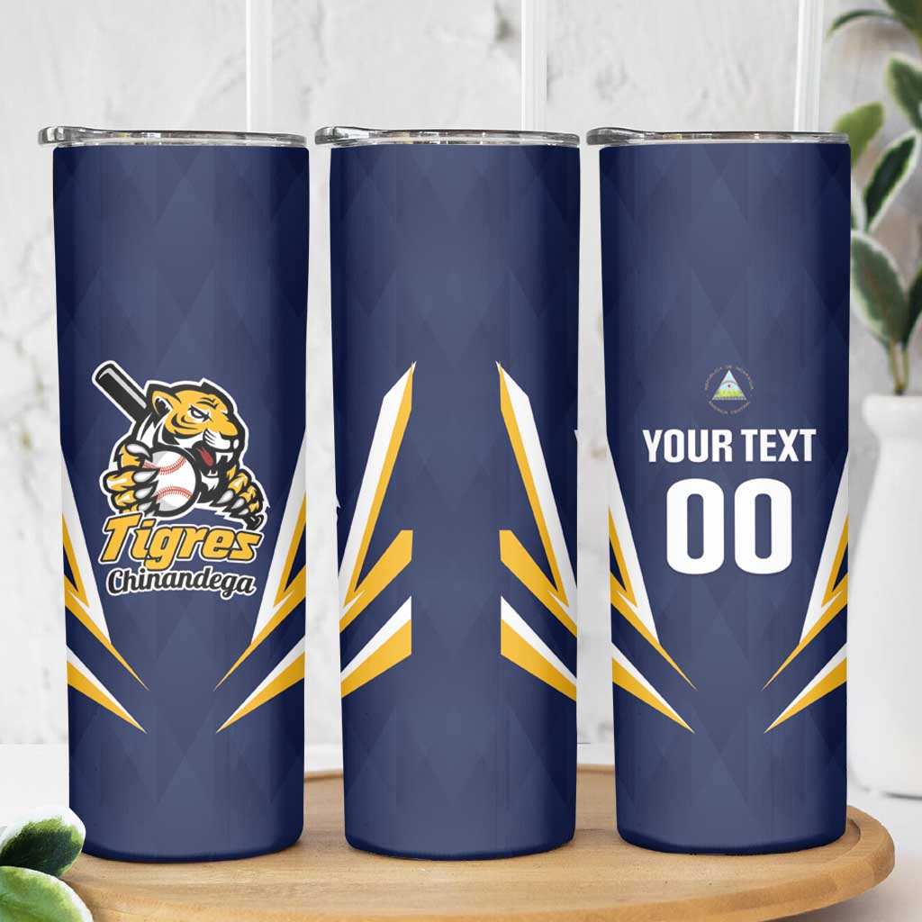 Custom Baseball Tigres Chinandega Skinny Tumbler Go Nicaragua Boys
