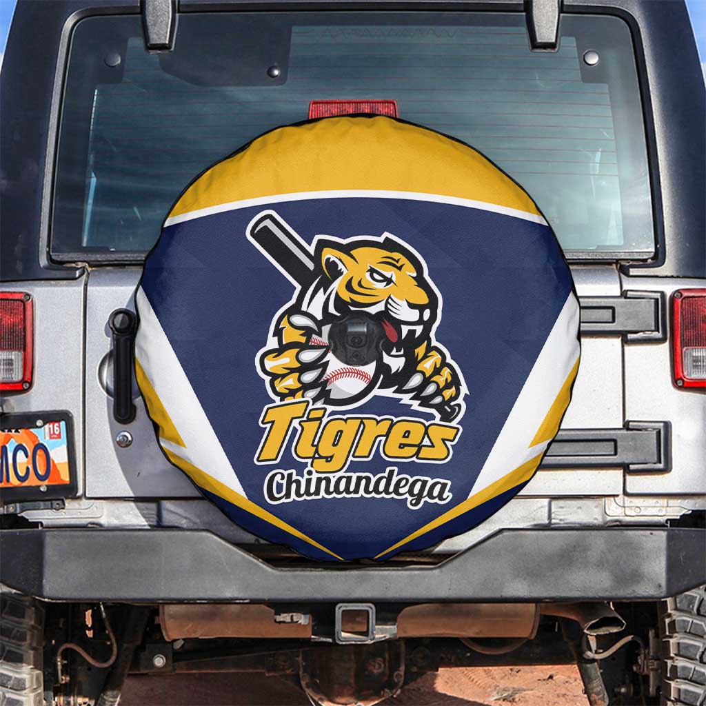 Baseball Tigres Chinandega Spare Tire Cover Go Nicaragua Boys