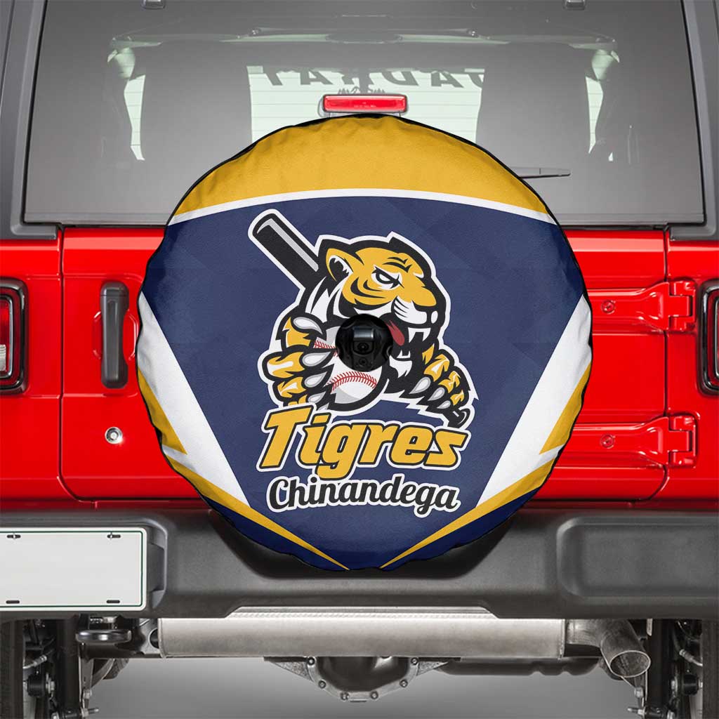 Baseball Tigres Chinandega Spare Tire Cover Go Nicaragua Boys