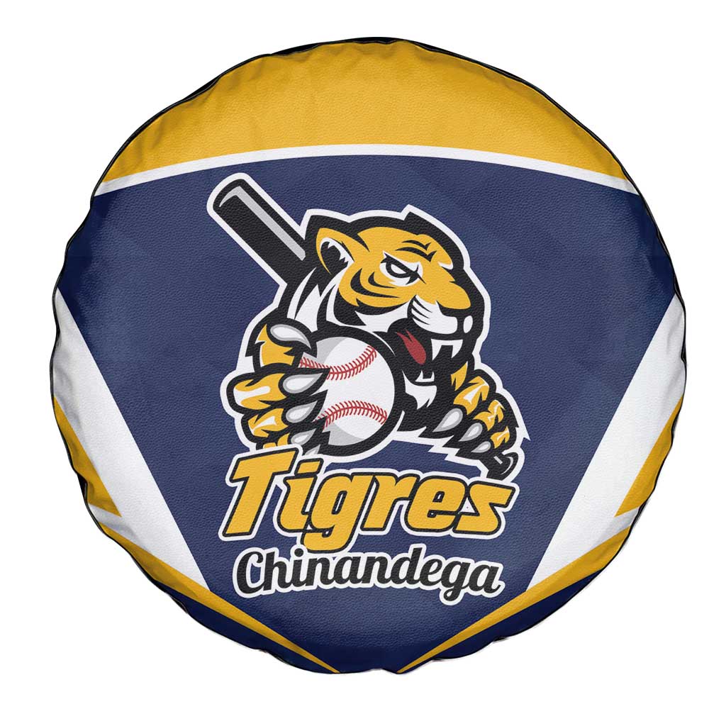 Baseball Tigres Chinandega Spare Tire Cover Go Nicaragua Boys