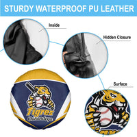 Baseball Tigres Chinandega Spare Tire Cover Go Nicaragua Boys