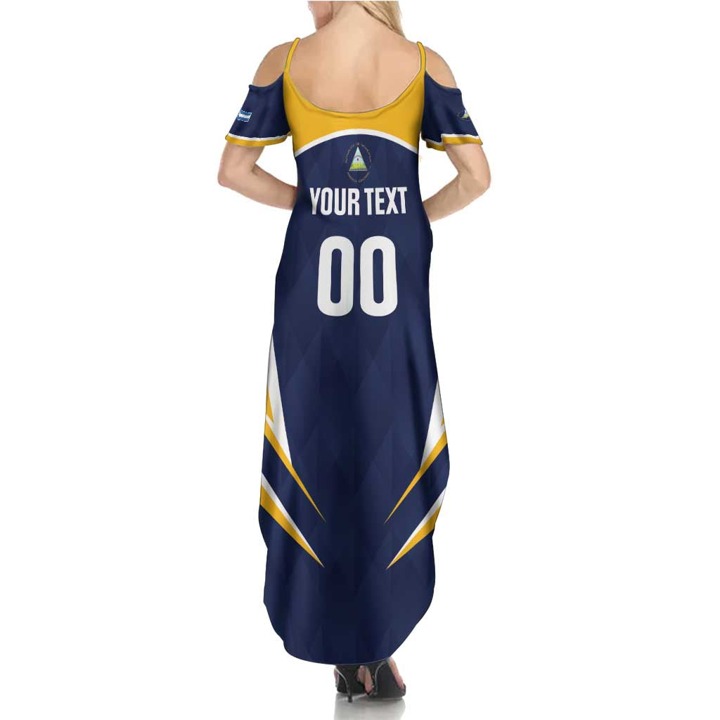 Custom Baseball Tigres Chinandega Summer Maxi Dress Go Nicaragua Boys