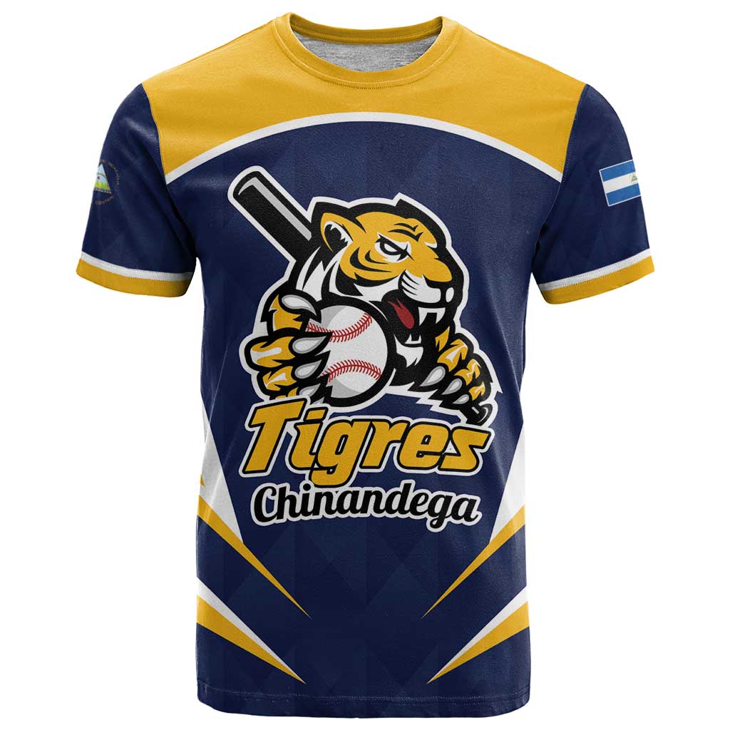 Custom Baseball Tigres Chinandega T Shirt Go Nicaragua Boys