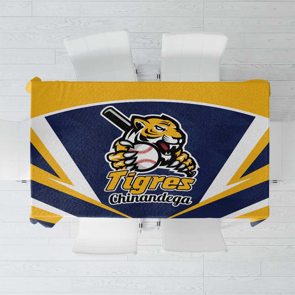 Baseball Tigres Chinandega Tablecloth Go Nicaragua Boys