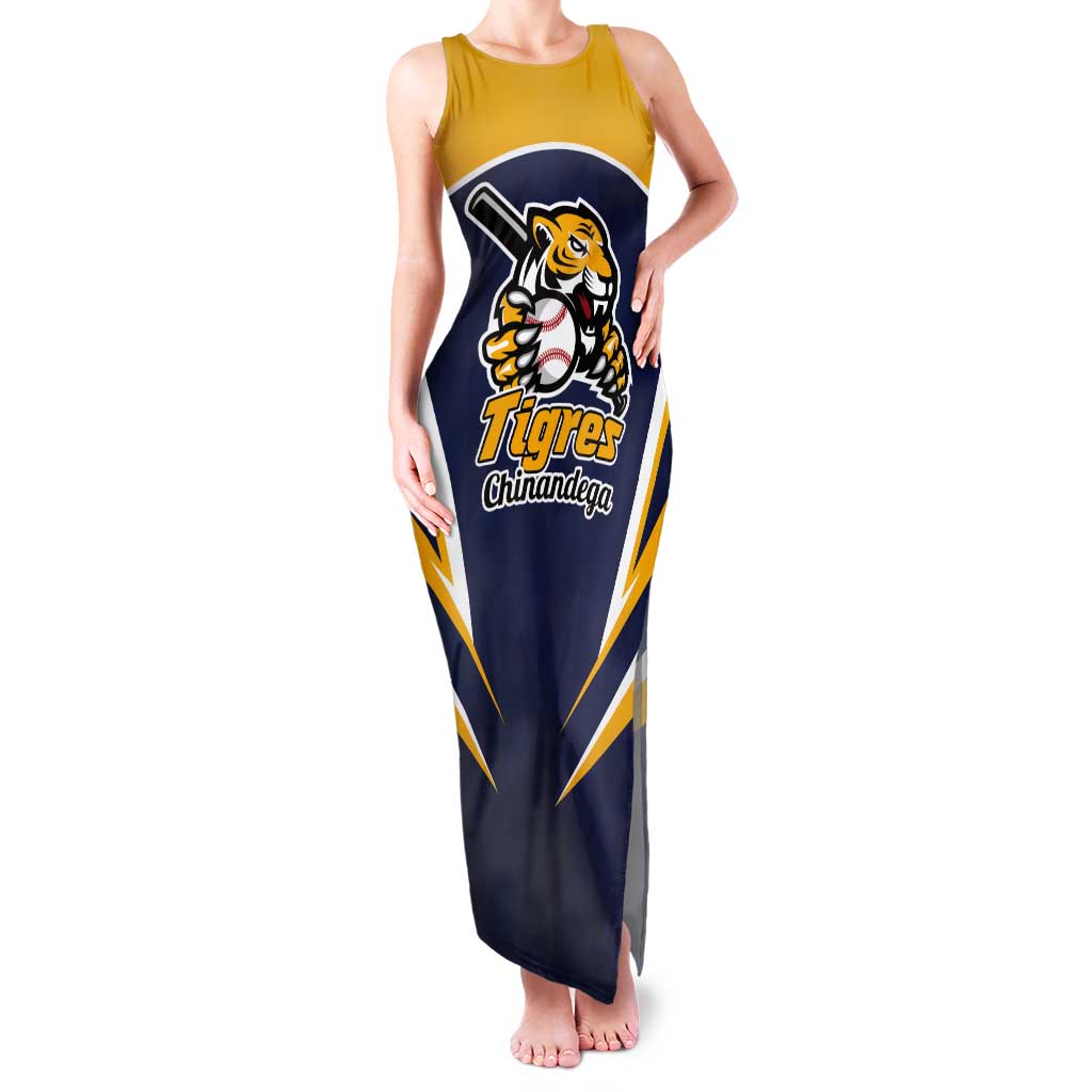 Custom Baseball Tigres Chinandega Tank Maxi Dress Go Nicaragua Boys