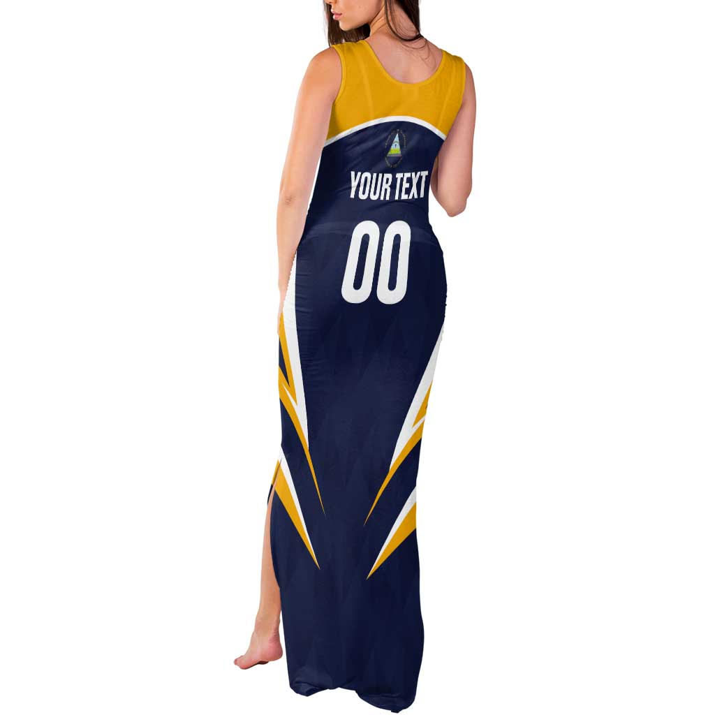 Custom Baseball Tigres Chinandega Tank Maxi Dress Go Nicaragua Boys