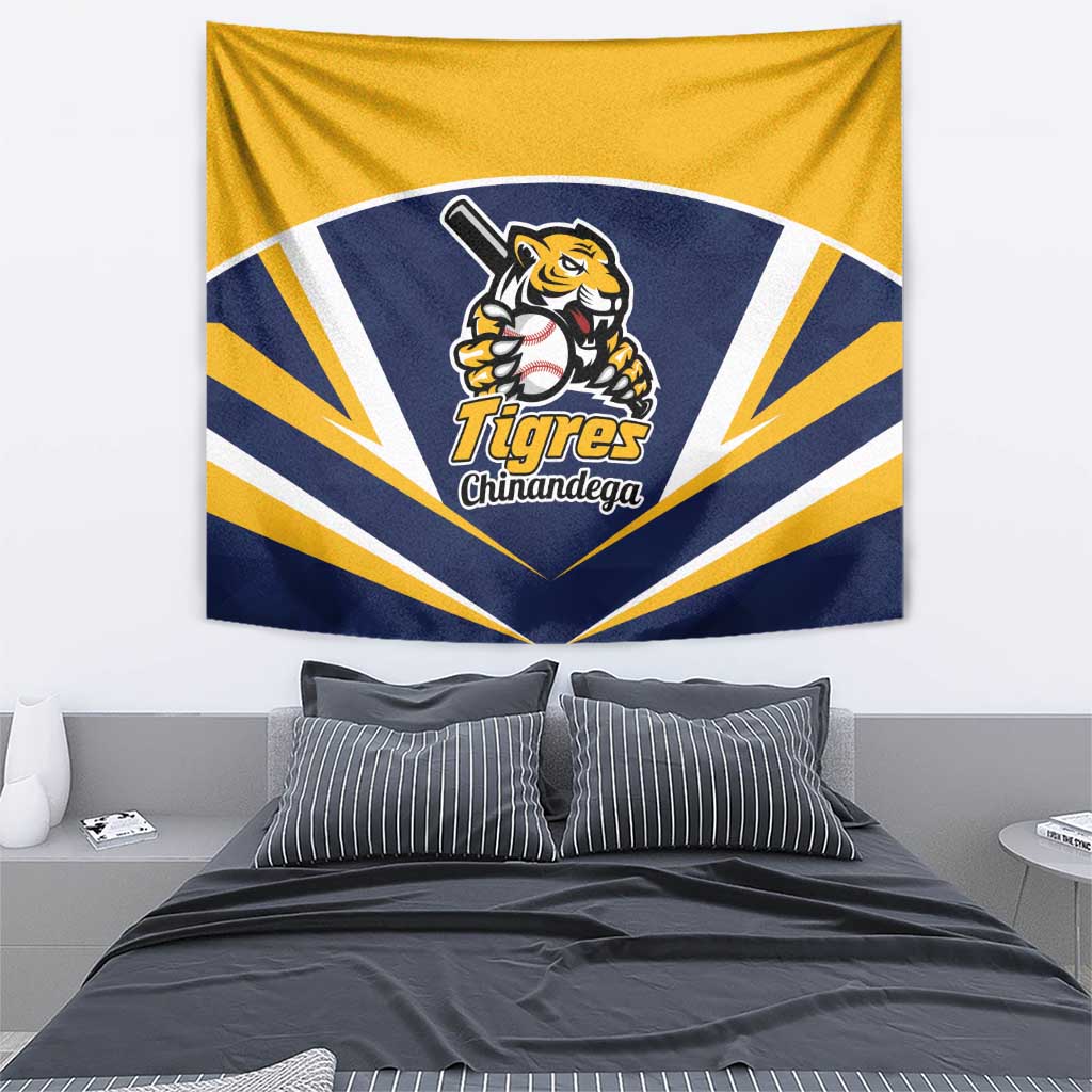 Baseball Tigres Chinandega Tapestry Go Nicaragua Boys