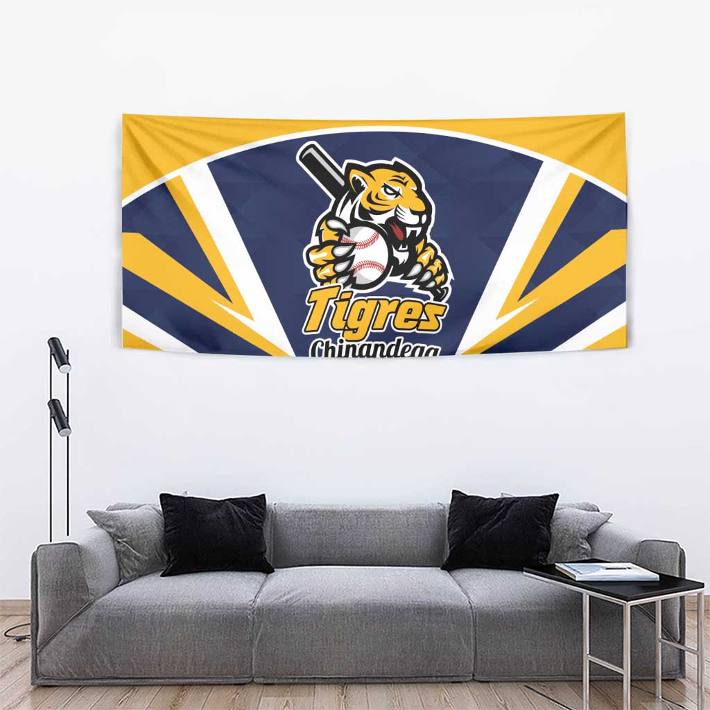 Baseball Tigres Chinandega Tapestry Go Nicaragua Boys